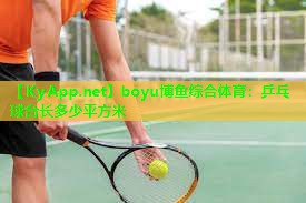 boyu博鱼综合体育：乒乓球台长多少平方米